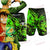 One Piece - Zoro Unisex 3D Beach Shorts