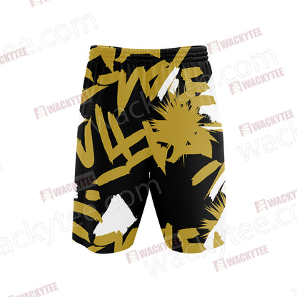 Fullmetal Alchemist: Brotherhood - Edward Elric Unisex 3D Beach Shorts