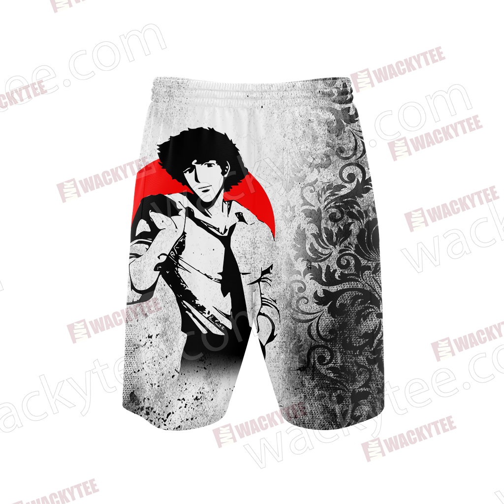 Cowboy Bebop Spike Spiegel Beach Shorts