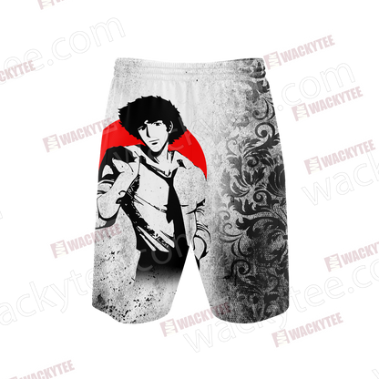 Cowboy Bebop Spike Spiegel Beach Shorts