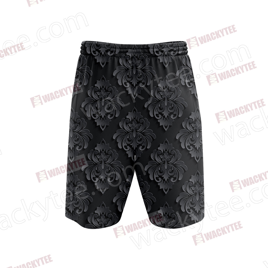 Fullmetal Alchemist: Brotherhood - Alphonse Elric Unisex 3D Beach Shorts