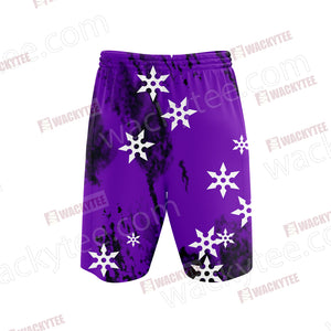 Teenage Mutant Ninja Turtles - Donatello 3D Beach Shorts