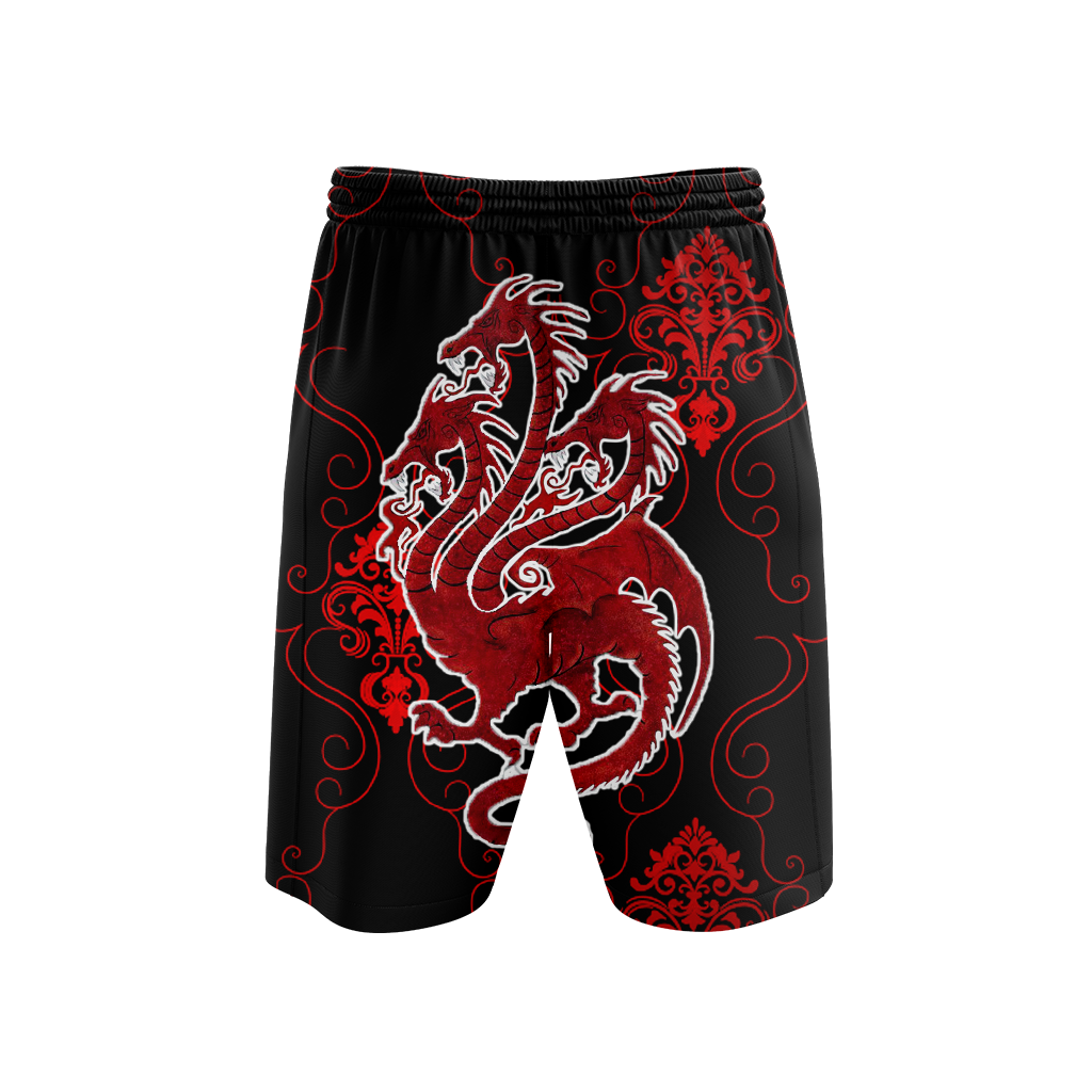 House Targaryen Dragon Game Of Thrones Beach Shorts