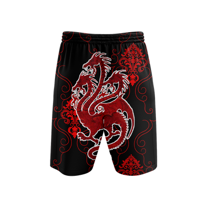 House Targaryen Dragon Game Of Thrones Beach Shorts