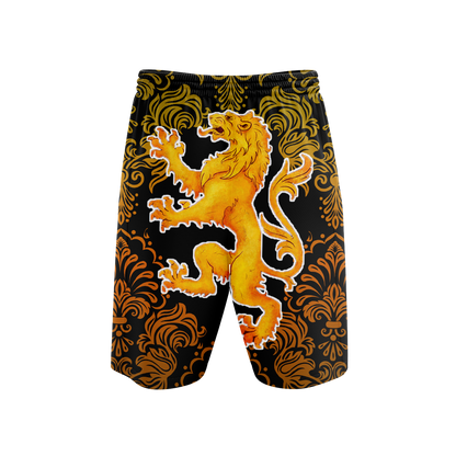 House Lannister Lion Game Of Thrones Beach Shorts