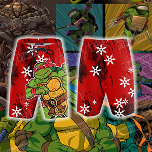 Teenage Mutant Ninja Turtles - Raphael Beach Shorts