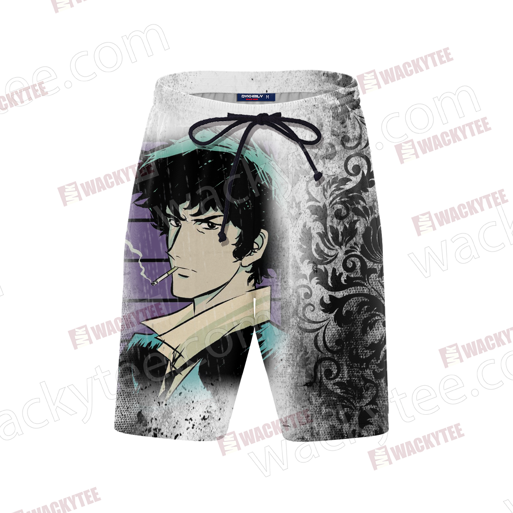 Cowboy Bebop Spike Spiegel Beach Shorts