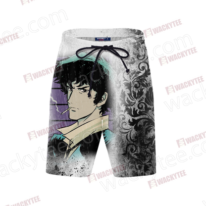 Cowboy Bebop Spike Spiegel Beach Shorts