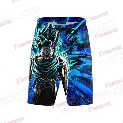 Dragon Ball Super Goku New Unisex 3D Beach Shorts