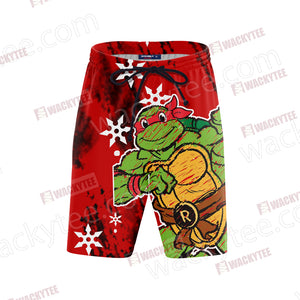 Teenage Mutant Ninja Turtles - Raphael Beach Shorts