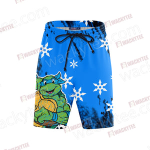 Teenage Mutant Ninja Turtles - Leonardo Beach Shorts