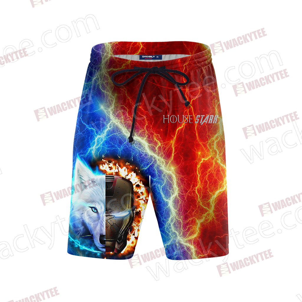 Game Of Thrones - End Game 3D Beach Shorts