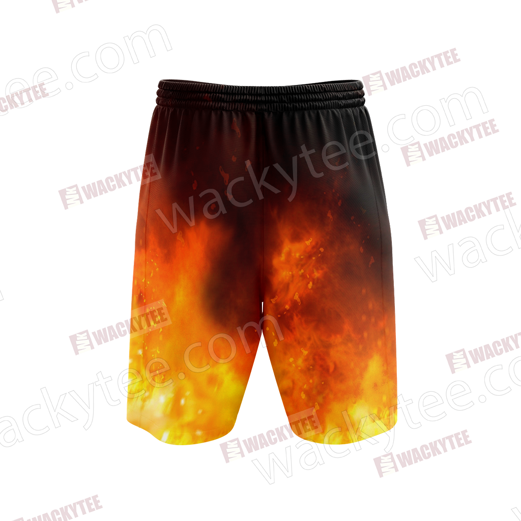 One Piece - Luffy Unisex 3D Beach Shorts