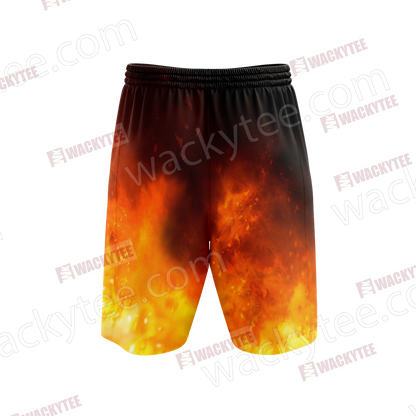 One Piece - Luffy Unisex 3D Beach Shorts