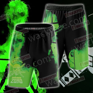 One Piece - Zoro New Style Unisex 3D Beach Shorts