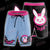 Overwatch - D.Va Symbol 3D Beach Shorts