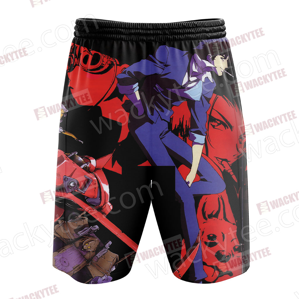 Cowboy Bebop New Version Unisex 3D Beach Shorts