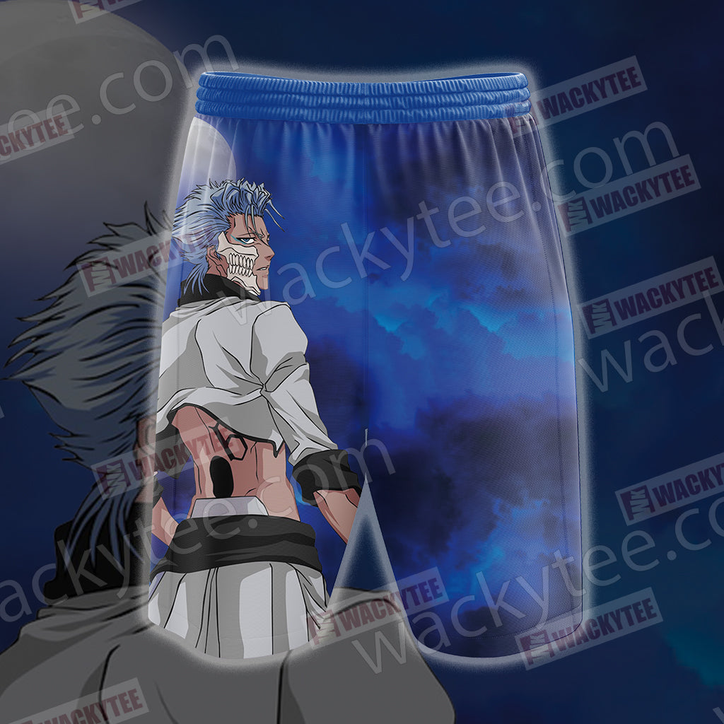 Bleach Grimmjow Jeagerjaques Beach Shorts