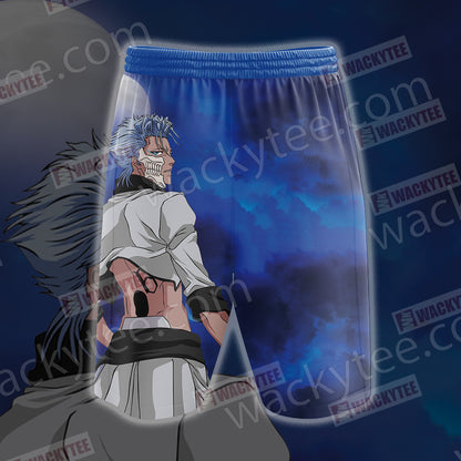 Bleach Grimmjow Jeagerjaques Beach Shorts