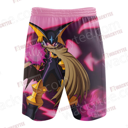 Mega Man - Bass EXE Beach Shorts