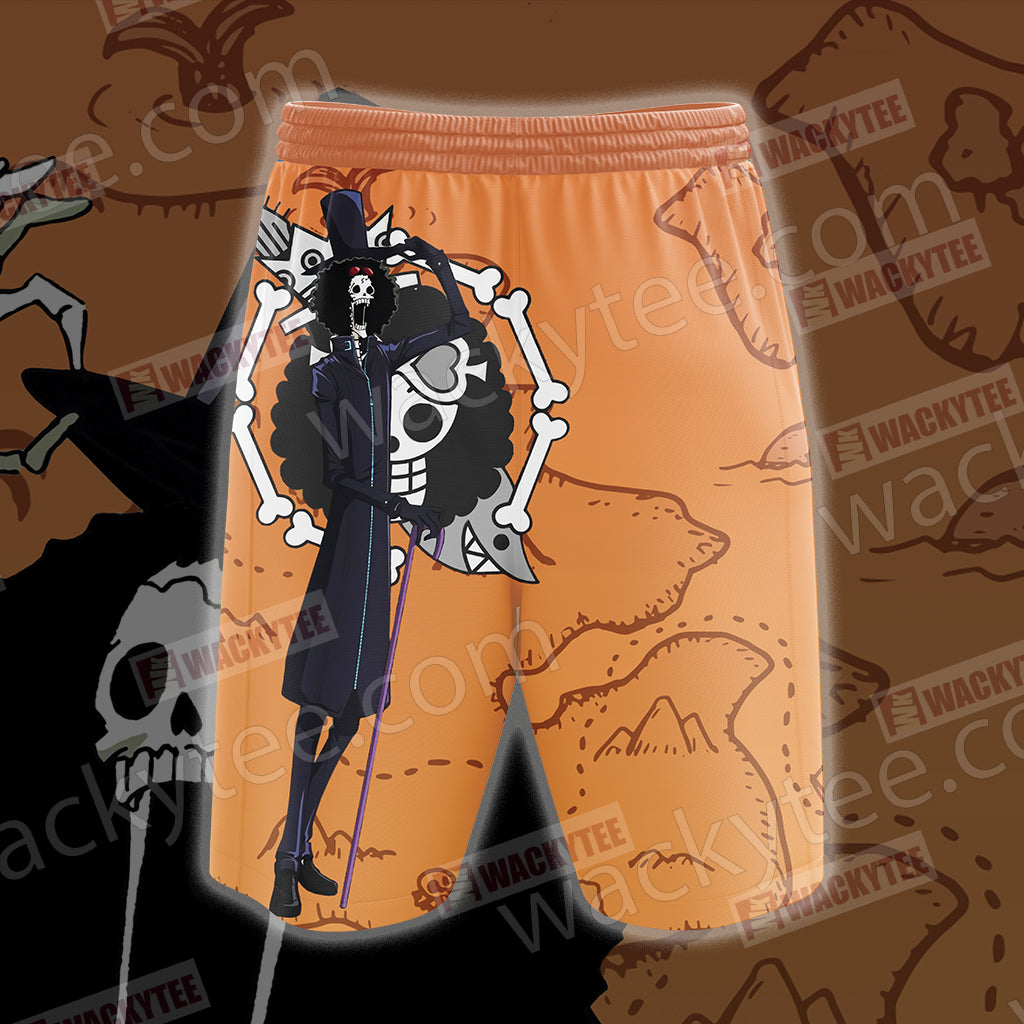 One Piece Soul King Brook Beach Shorts