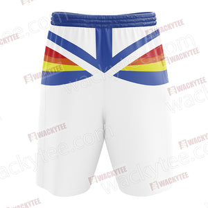 Kill La Kill - Junketsu Beach Shorts