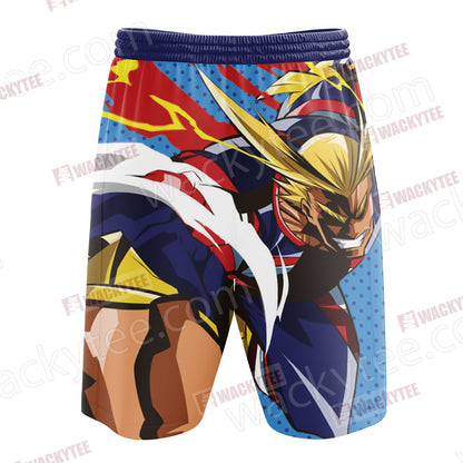 My Hero Academia All Might New Style Beach Shorts