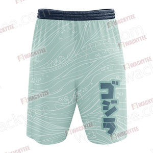 Godzilla King Of The Monsters New Style Beach Shorts