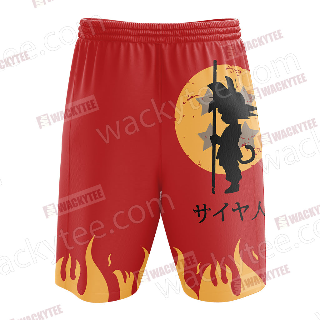 Dragon Ball Super Son Goku New Unisex 3D Beach Shorts