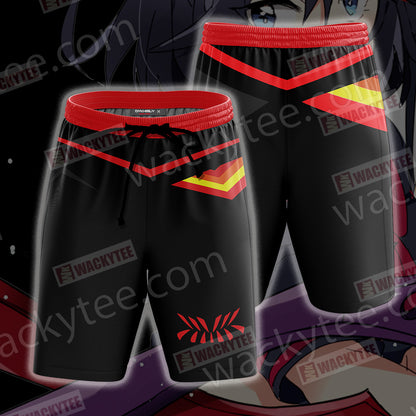 Kill La Kill - Senketsu Beach Shorts