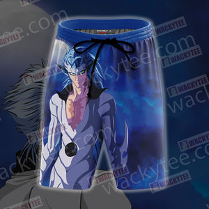 Bleach Grimmjow Jeagerjaques Beach Shorts