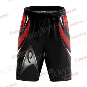 Star Trek - Engineering Beach Shorts