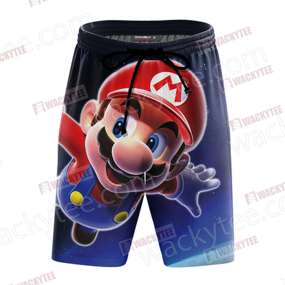 Mario Beach Shorts