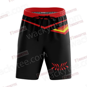 Kill La Kill - Senketsu Beach Shorts