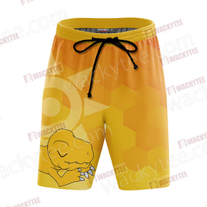 Digimon - Agumon New Style Unisex Beach Shorts