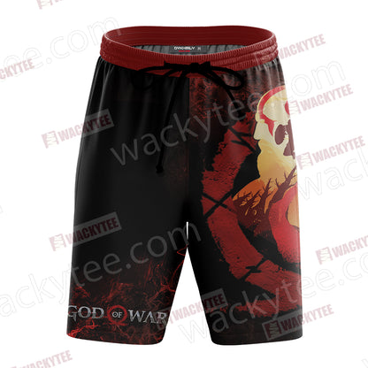 God Of War New Version Unisex Beach Shorts