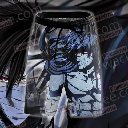 Bleach Kurosaki Ichigo (Mugetsu) Beach Shorts