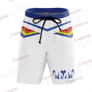 Kill La Kill - Junketsu Beach Shorts