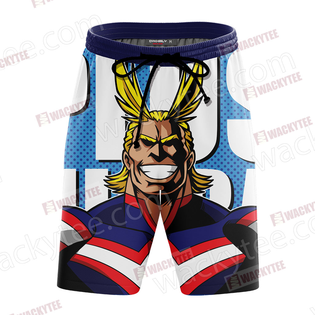 My Hero Academia All Might New Style Beach Shorts
