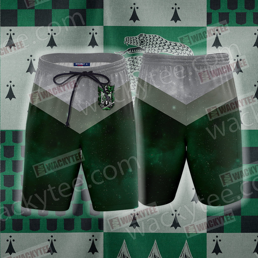 Slytherin Edition Harry Potter New Beach Shorts