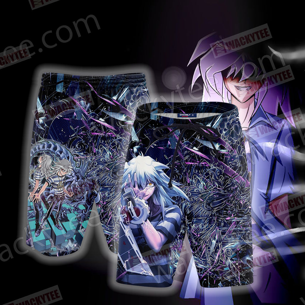 Yu Gi Oh! Ryo Bakura Beach Shorts
