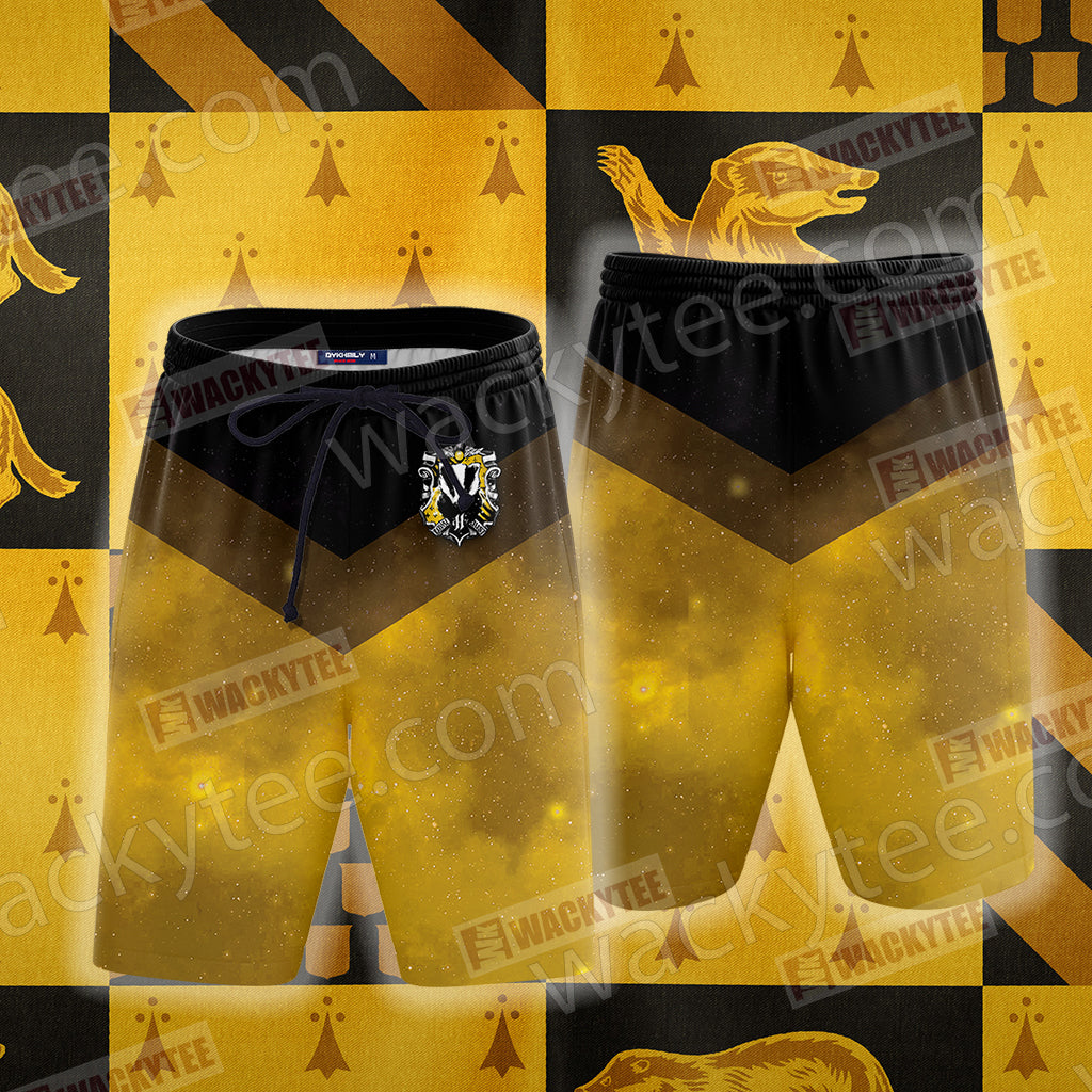 Hufflepuff Edition Harry Potter New Beach Shorts