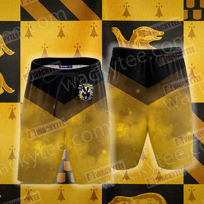 Hufflepuff Edition Harry Potter New Beach Shorts