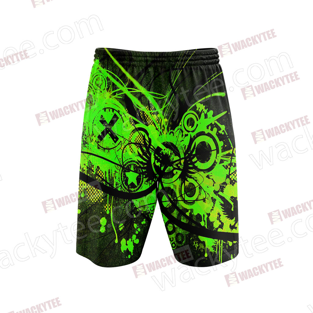 One Piece - Zoro Unisex 3D Beach Shorts