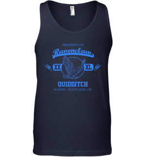Property Of Ravenclaw Quidditch Harry Potter Tank Top