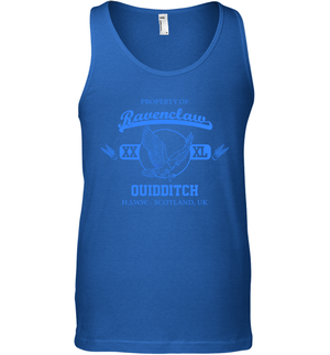 Property Of Ravenclaw Quidditch Harry Potter Tank Top