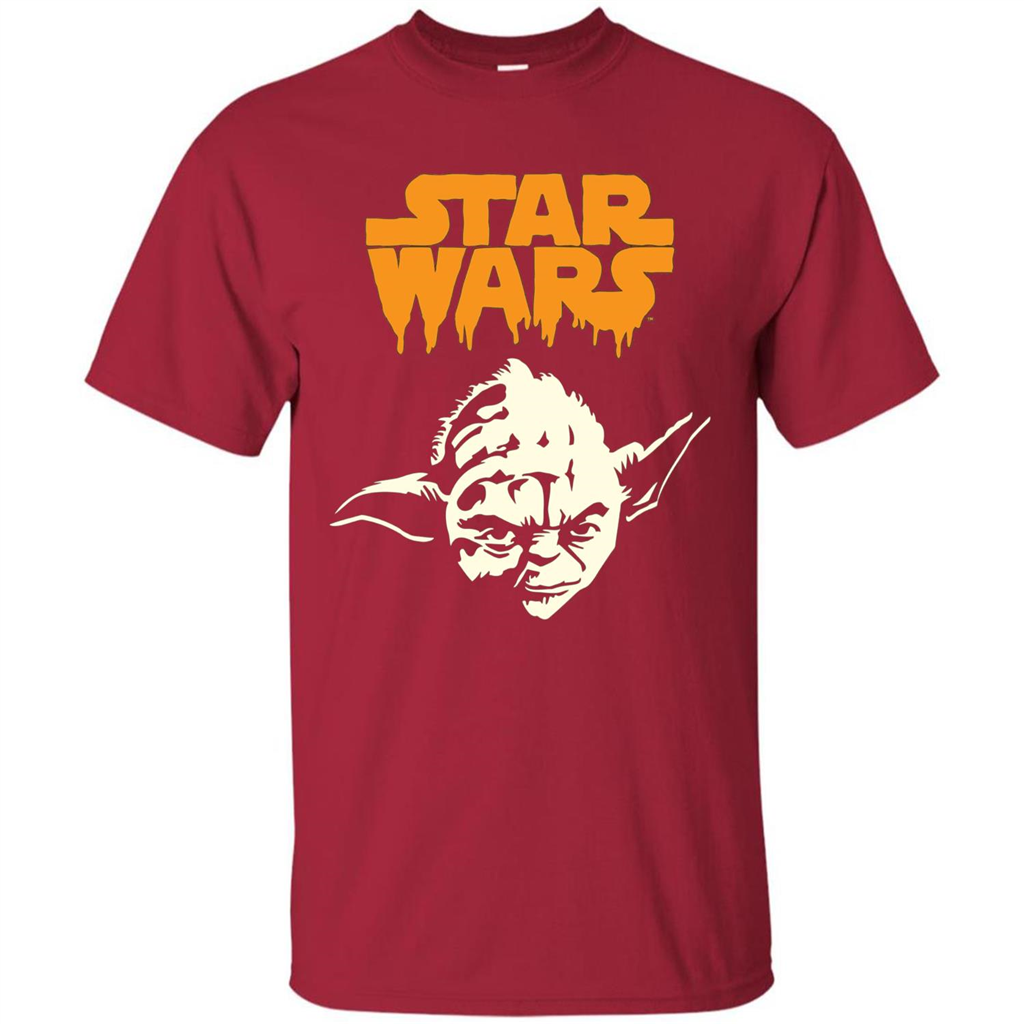 Movie T-shirt Yoda Dripping Ooze Logo T-Shirt