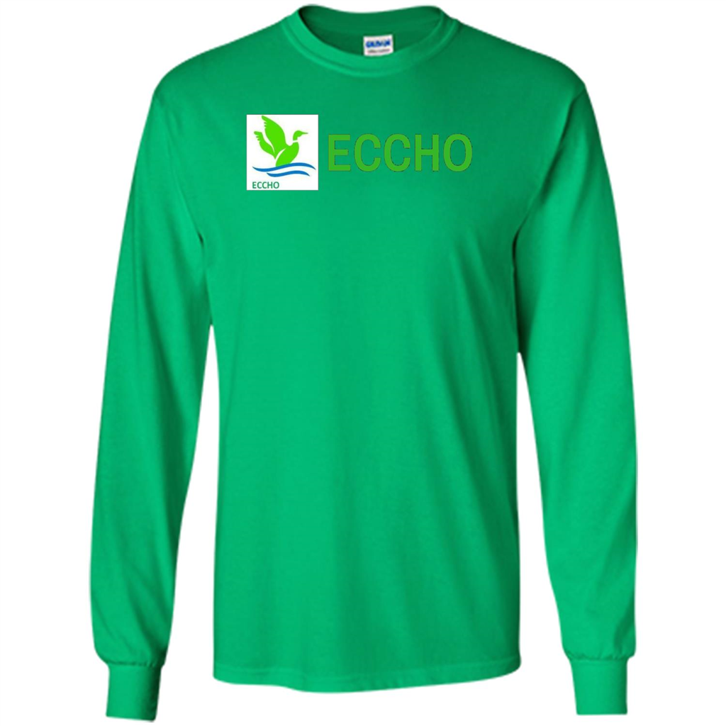 ECCHO T-shirt Escondido Country Club Homeowners Organization T-shirt Irish Green