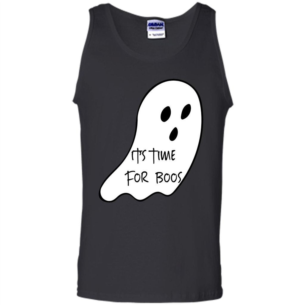 It's Time For Boos Funny Halloween T-shirt