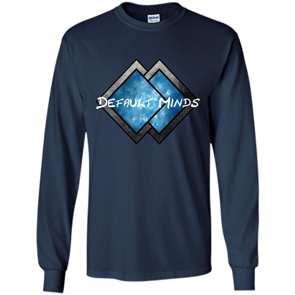 Music T-shirt Default Minds T-shirt Navy
